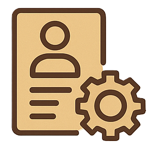 Ícone representando Departamento Pessoal