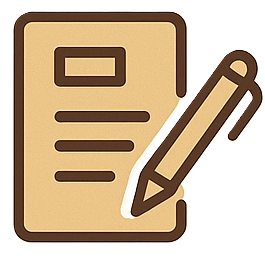 Ícone representando Gestão de Contratos